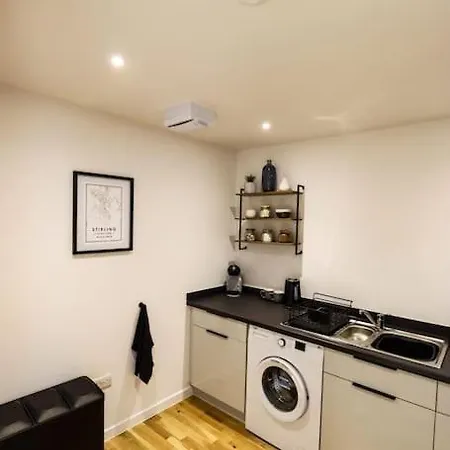 City Views By The Castle, Free Designated Parking. Stirling Exterior photo