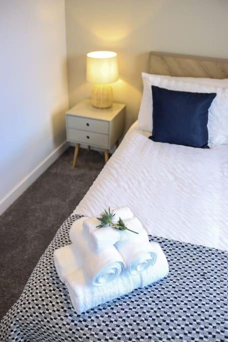 Views By The Castle, Free Designated Parking. Apartment Stirling